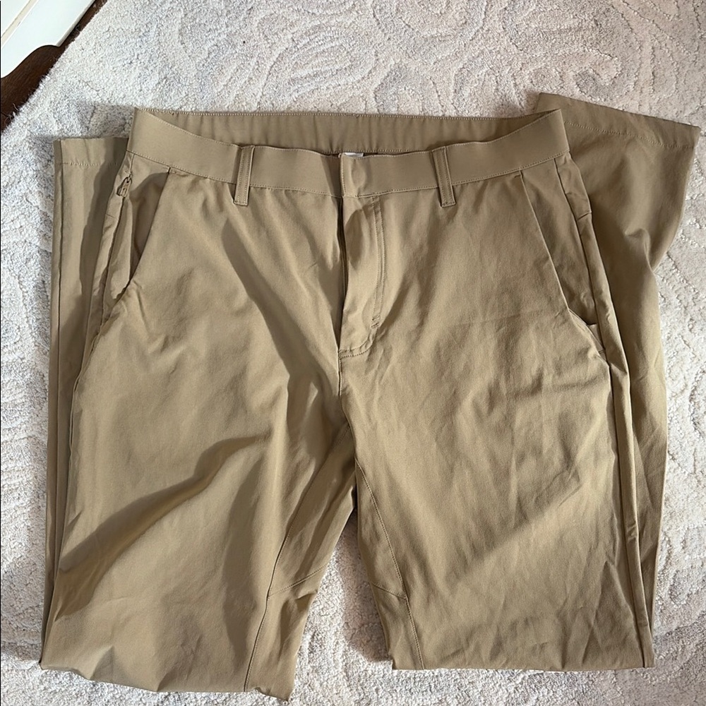 Fabletics Men's Tan Pants